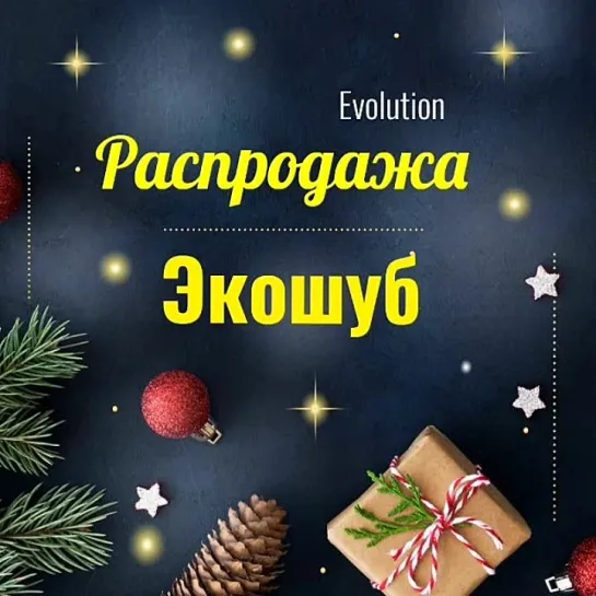 Распродажа Экошуб Evolution