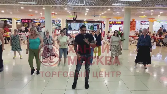 ЗАЖИГАТЕЛЬНЫЕ танцы в комплексе "Ханой-Москва"! Не пропустите! БЕСПЛАТНЫЙ мастер-класс!